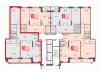 Схема квартиры в проекте "Микрорайон 6А"- #935662