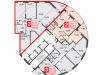 Схема квартиры в проекте "Микрорайон 9А"- #1121242978