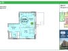 Схема квартиры в проекте "Мишино"- #258326333