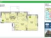 Схема квартиры в проекте "Мишино"- #652077630