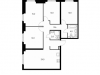 Схема квартиры в проекте "Митино Парк"- #239479163
