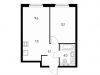 Схема квартиры в проекте "Митино Парк"- #266291446