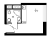 Схема квартиры в проекте "My Space на Дегунинской"- #1608239707