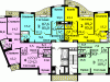 Схема квартиры в проекте "Мыс Первый (Красногорье Deluxe)"- #1900407479