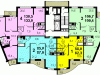Схема квартиры в проекте "Мыс Первый (Красногорье Deluxe)"- #1626313648
