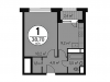 Схема квартиры в проекте "на Абрамцевской"- #569840483