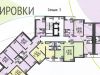 Схема квартиры в проекте "мой адрес На Дмитровском 169"- #2119576695