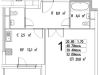 Схема квартиры в проекте "на Лисицына 5"- #474763783
