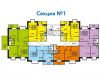 Схема квартиры в проекте "На Макаренко"- #586323075