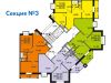 Схема квартиры в проекте "На Макаренко"- #1342532186