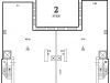 Схема квартиры в проекте "на Малой Бронной 26"- #901703116