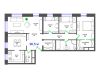 Схема квартиры в проекте "На Менжинского"- #1626014615