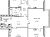 Схема квартиры в проекте "на Молодогвардейской"- #291845771