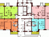 Схема квартиры в проекте "на ул. Дзержинского"- #1596514413
