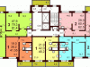 Схема квартиры в проекте "на ул. Дзержинского"- #51075848