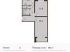 Схема квартиры в проекте "на ул. Ельнинская"- #1030418654