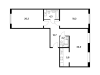 Схема квартиры в проекте "на ул. Краснознаменская"- #149340374