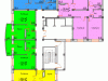 Схема квартиры в проекте "на ул. Молодежная"- #108037356