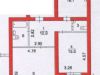 Схема квартиры в проекте "на ул. Сосновая"- #1197242929