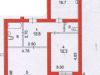 Схема квартиры в проекте "на ул. Сосновая"- #1399433185