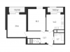 Схема квартиры в проекте "на Усиевича"- #1951051991