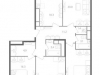 Схема квартиры в проекте "Nagatino i-Land"- #1816304414