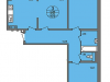 Схема квартиры в проекте "Нахабино Ясное"- #1762058584
