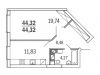 Схема квартиры в проекте "Новое Ялагино"- #476177763
