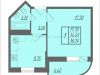 Схема квартиры в проекте "Новоселки"- #1430188875