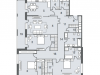 Схема квартиры в проекте "NV/9 Artkvartal (НВ/9 Артквартал)"- #878614924