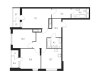 Схема квартиры в проекте "Одинцово-1"- #390046615