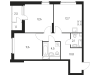 Схема квартиры в проекте "Одинцово-1"- #1563082838