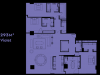 Схема квартиры в проекте "Око"- #657732584