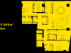 Схема квартиры в проекте "Око"- #1954032885