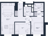 Схема квартиры в проекте "ONLY"- #1076785014