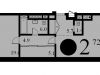 Схема квартиры в проекте "Остоженка"- #937361837