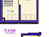 Схема квартиры в проекте "Ожерелье"- #440619298