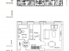 Схема квартиры в проекте "Palazzo Остоженка, 12"- #1106022911