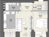 Схема квартиры в проекте "Парк Мира"- #1962149523