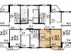 Схема квартиры в проекте "Первый Юбилейный"- #1447964615