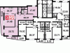 Схема квартиры в проекте "Первый"- #1979869926
