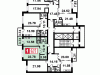 Схема квартиры в проекте "Первый"- #1388476006