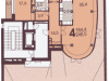 Схема квартиры в проекте "Плотников"- #1262663941