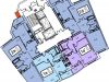 Схема квартиры в проекте "Подольские просторы"- #153244024