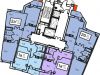 Схема квартиры в проекте "Подольские просторы"- #1702775601