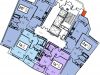 Схема квартиры в проекте "Подольские просторы"- #1337559776