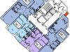 Схема квартиры в проекте "Подольские просторы"- #496712529