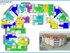 Схема квартиры в проекте "Поливаново"- #1787020324