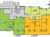 Схема квартиры в проекте "Премиум"- #191144184