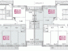 Схема квартиры в проекте "Преображенский квартал"- #233388462